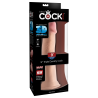 King Cock Gode réaliste Triple Density 23 x 5 cm
